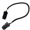 2pcs Outdoor Sports Boating Hat Scarf Wind Clip Lanyard Rope Cord 4mm Black