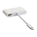 USB 3.1 Type C to VGA/HDMI/Audio/USB 2.0 4 Port Display Adapter Converter