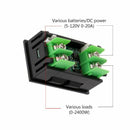 20A 120V Digital DC Voltmeter Current Voltage Meter LCD Energy Charger Tester