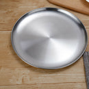 Stainless Steel Oval Bowl Without Lid Serving Dish Platter Kitchen Buffet