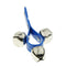 3 Jingle Bells Handbell Hand Shaker Kids Preschool Percussion Rattle To