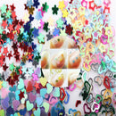 5000Pcs Mixed Nail Art DIY Glitter Heart Star Flower Sequins Stickers Decals 3mm