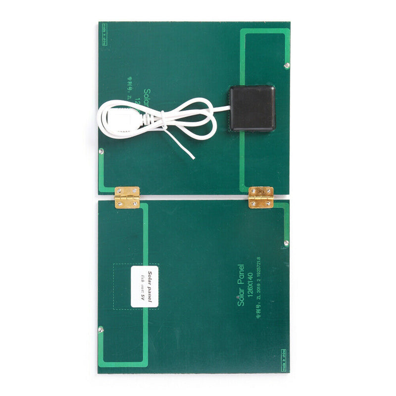 7W USB Solar Cells Panel Mobile Phone Power Bank Battery Charging Board A