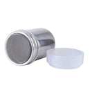 New Steel Sifter Stainless Shaker Coffee 12 Cocoa mold tank Cappuccino printing