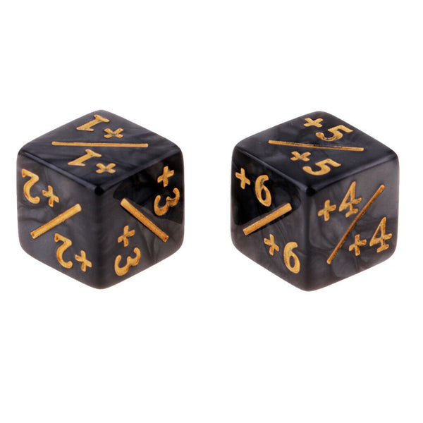1.6cm 6-side Fractional Dice Educational Learning Teaching Aid Tool 20pcs