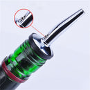 3x Stainless Liquor Spirit Pourer Free Flow Wine Bottle Pour Spout Stopper 3C