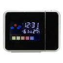 Digital Weather Projection Multi-function Alarm Clock J4V7