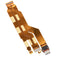 Charger Port Flex Cables Connector Replacement Rear Tail Plug Plates for Sony