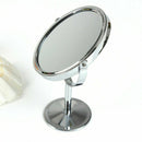 New Makeup Cosmetic Mirror & Double-Sided Normal and Magnifying Stand Mirro BX