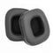 1 Pair Replacement Soft Protein Leather Ear Pads Cushions for Razer Tiamat