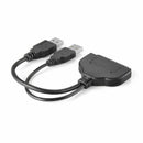 SATA Extension Cable Hard Drive Adapter Converter USB 3.0 to 2.5 High Qual DNN