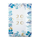 2020 Timetable Efficiency, 365 Days Diary A5 Simple Fashion Notebook Office X5J9