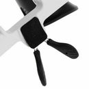 Magnifying LED Black Eye Glasses 8x 23x Jeweler Watchmakers Repair Magnifier