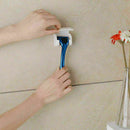 1xNew Men's Razor Shaver Sucked Suction-Cup Holder Hanger Holder Bathroom. X2P5