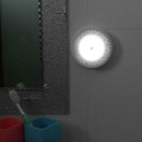 Smart LED Night Cabinet Light Infrared Sensor Battery for Bedroom Home Lamp