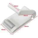 Magnetic Paper Towel Bathroom Hold Holders Kitchen Paper Towel Rack Roll Ho X9O6