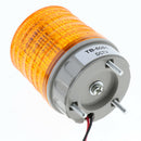 1:14 RC Car Truck Buggy Parts Orange LED Rotating Flash Police Lights for D90