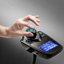 Bluetooth Car FM Transmitter Wireless Radio Adapter USB Charger Mp3 Player