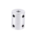 6mm x 8mm Bore Aluminum alloy Robot Motor Wheel Coupling Coupler 6mm to 8mm L3L8