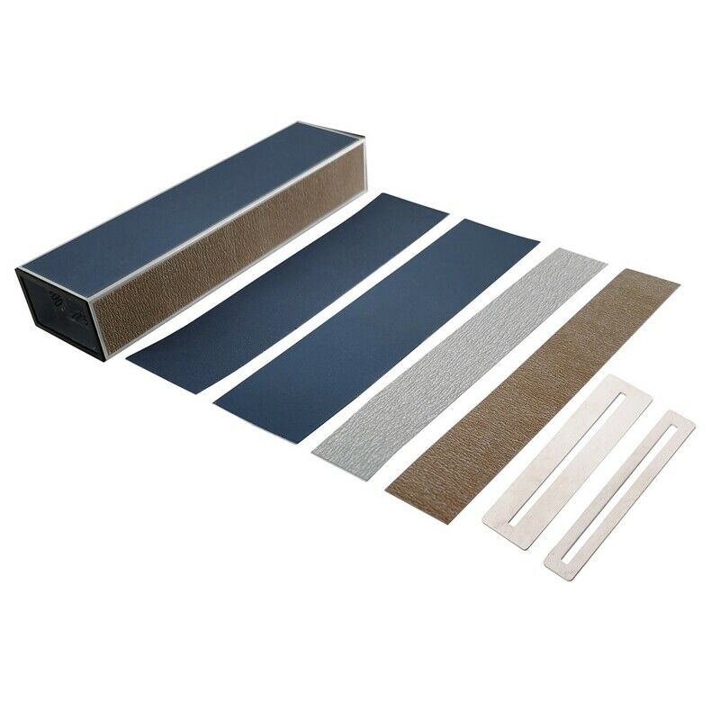 Guitar Fret Leveling Beam Bass Guitar Leveler Fret Files with Self-Adhesive