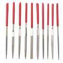 10pcs Diamond Needle Precision Repair Craft Jewellery Glass Tool Kit K2G5
