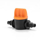 10pcs 811 to 4/7mm Hose Sprinkler Irrigation Barb Tee Water Hose Connectors