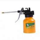 250ml Steel High Pressure Hand Pump Oiler Can, Suitable for all kinds of