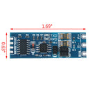 Stable UART serial port to RS485 converter function moduleRS485 to TTL module LJ
