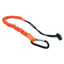 Carabiner Lanyard Retractable Safety Rope Telescopic Elastic Climbing Tool