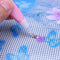 5D Diamond Painting Cross Stitch Luminous Point Drill Pen(Pink/Single Head)