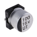 20 pcs SMD electrolytic capacitors with specifications of 6*5 mm 16V 100uF FT