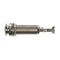 Mono Long Input Output Threaded Guitar Barrel Jack NEW 1/4 inch