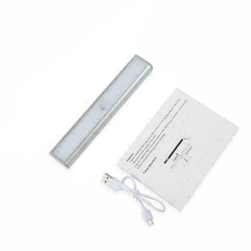 USB Rechargeable LED Wireless Under Cabinet Light Motion Light Closet Senso I4M1