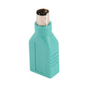 1PCS USB Female in to Male Adapter Converter for PS1 Computer Keyboard Mouse â„–[