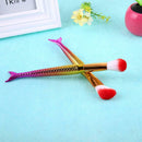 5pcs Professional Blending Makeup Comestic Brush Foundation Blusher Brushes