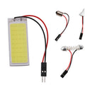 2 X 12V Xenon Hid White 36-Cob Led Dome Map Light Bulbs Car Interior PanelLampQ9