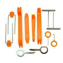 12x/Set Universal Panel Removal Open Pry Tools Kit Car Auto Dash Door Radio J8O4