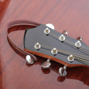 Ballad Wooden Guitar Head With Ukraine Ukulele Wall Rope Ukraine Back Strap
