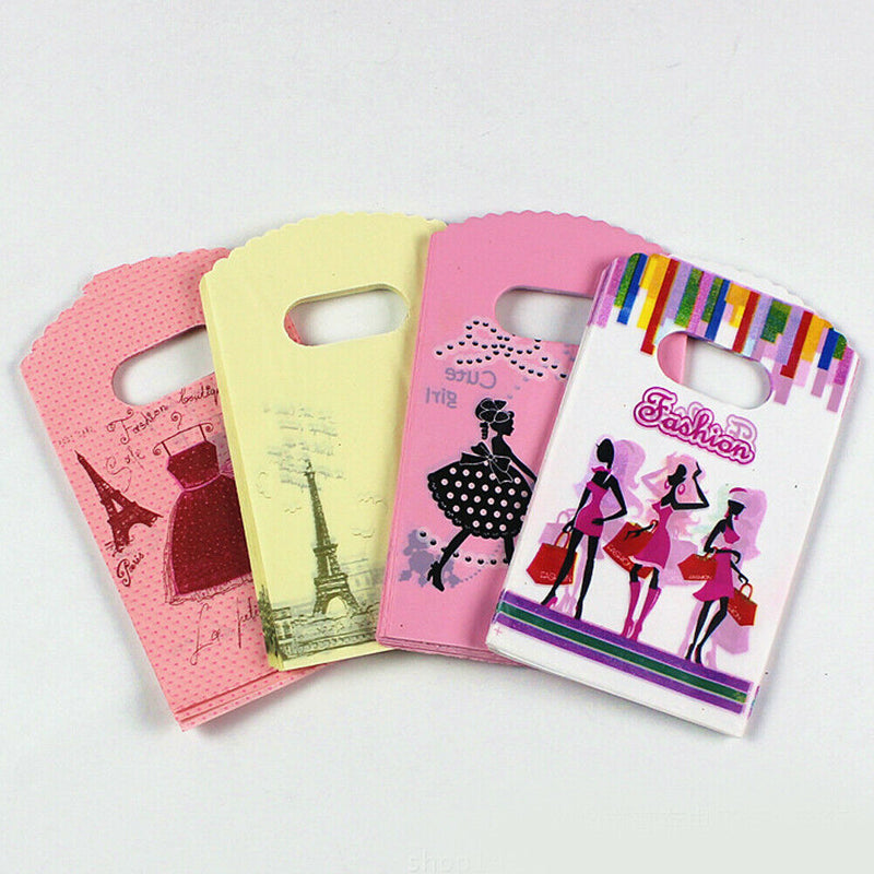 Recyclable Party Bags Cute Gift Bag With Handle Shop Loot Bag