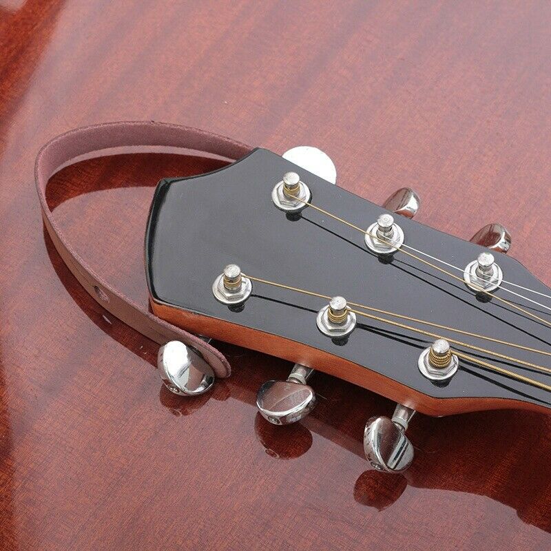 Ballad Wooden Guitar Head With Ukraine Ukulele Wall Rope Ukraine Back Strap