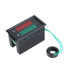 2X(Double Display Digital Ac Voltmeter Digital Display Current Meter Dl69-2