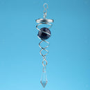 2 X Crystal Garden Wind , 4.5inch