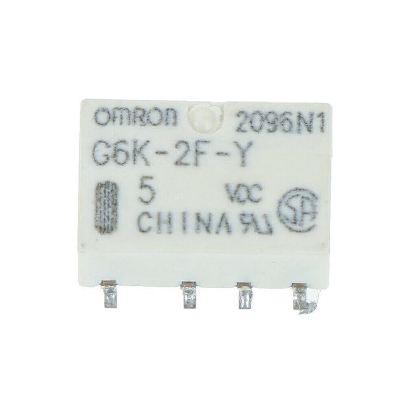 5PCS DC 5V SMD G6K-2F-Y Signal Relay 8PIN for Omron Re Kw