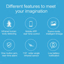 Real-time WiFi Infrared Detector APP Control PIR Motion Sensor All-round