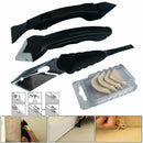 3 Pieces / Set Mini Handmade Tools Scraper Utility Practical Floor Cleaner  D3R7