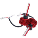2pcs CSP Chip H1 LED Headlight Fog Bulbs Kit High Power Canbus 6000K WhiteAT3C
