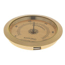 Metal Hygrometer Gauge Moisture Monitor for Acoustic Guitar /Violin Case