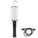 Handheld LED Magnetic USB Rechargeable Work Light Inspection Lamp with Hook