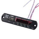 1Pc TF Radio MP3 Decoder Board 12V Audio Module for Car Remote Music SpeakerBX