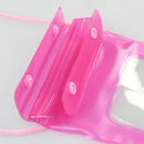 Waterproof Bag Dry Pouch Protector Cover For Cellphone Mobile Swimming Rose